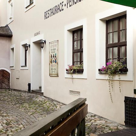 Penzion A Restaurace Modra Ruze Tabor Zewnętrze zdjęcie