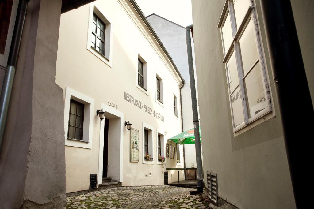 Penzion A Restaurace Modra Ruze Tabor Zewnętrze zdjęcie