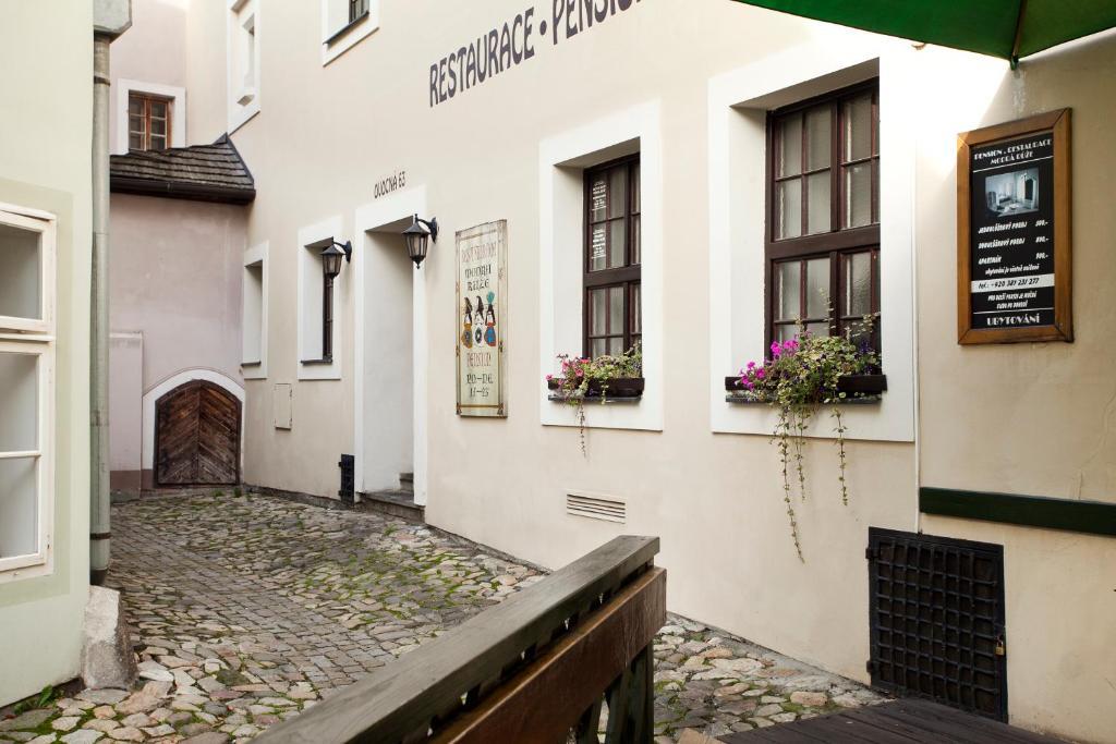 Penzion A Restaurace Modra Ruze Tabor Zewnętrze zdjęcie