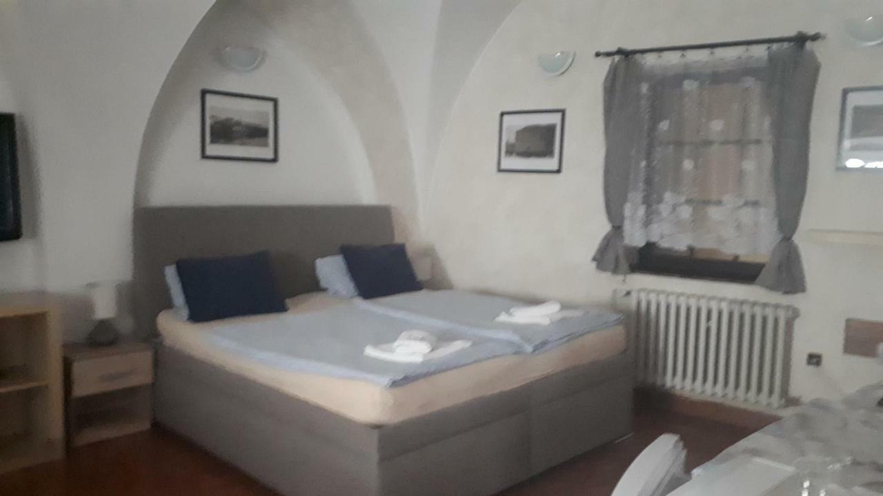 Penzion A Restaurace Modra Ruze Tabor Zewnętrze zdjęcie